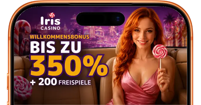 IRIS Casino banner