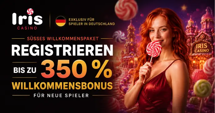 IRIS Casino Registrierung banner